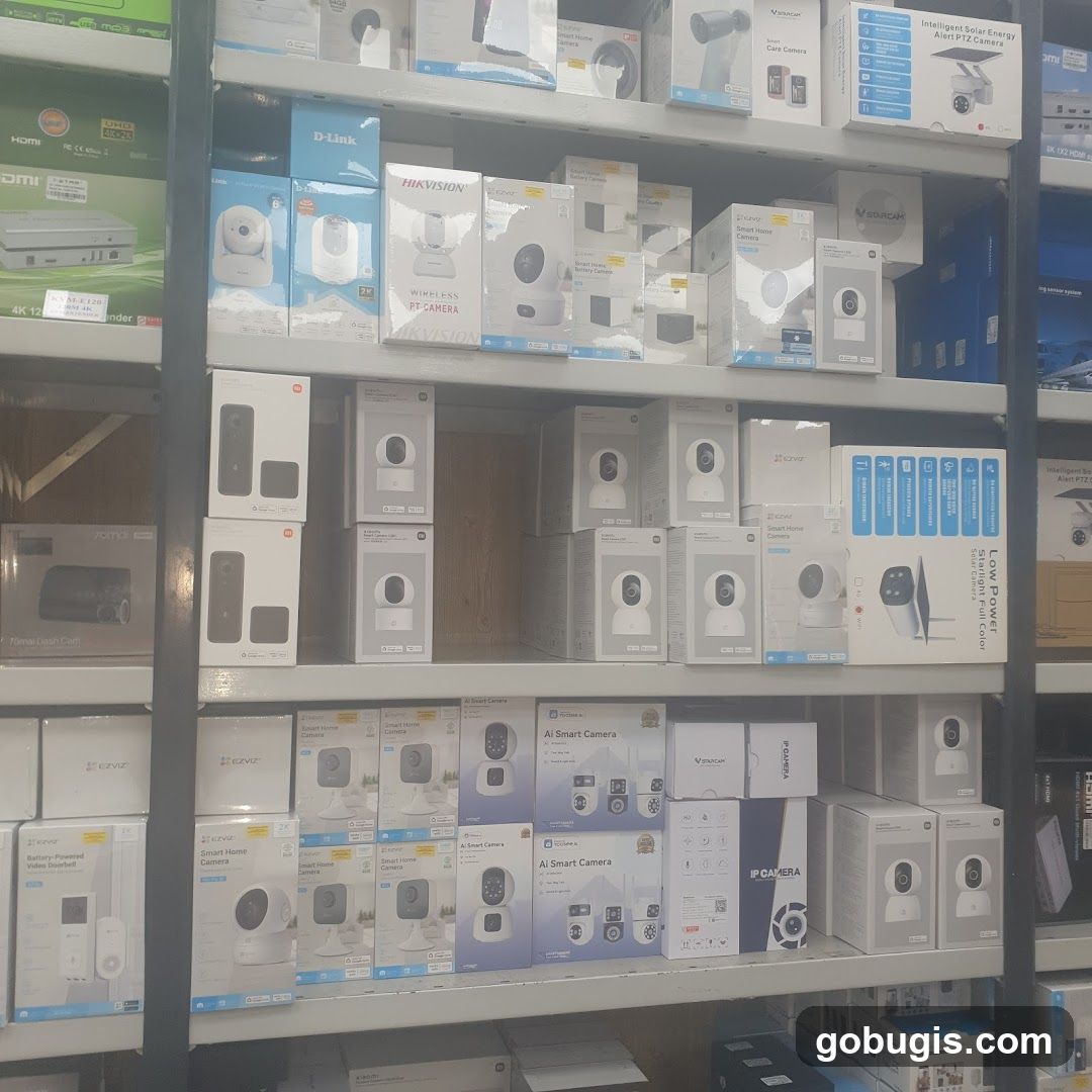 Security Cameras and Electronics