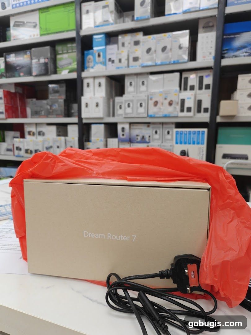 Dream Router 7 Box
