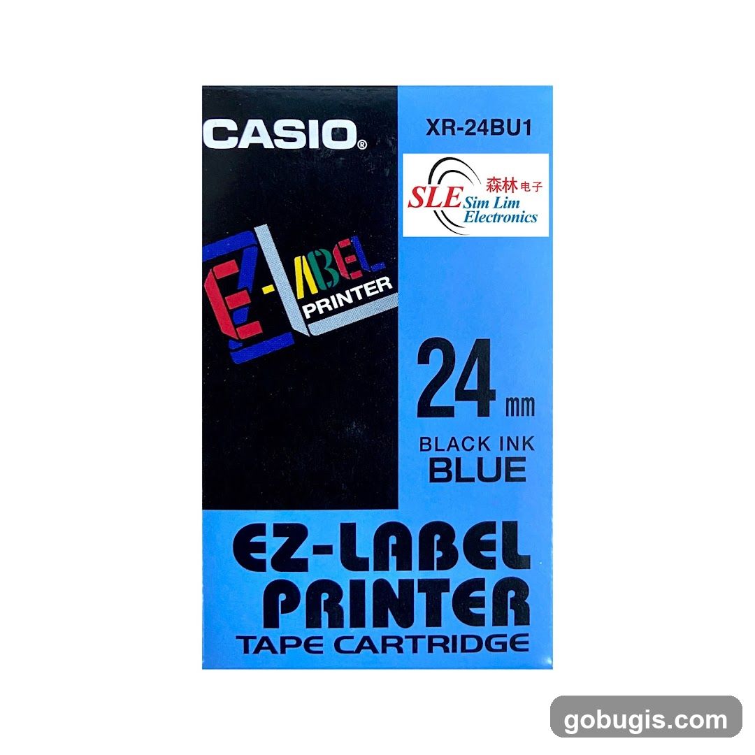 Casio EZ-Label Printer Tape Cartridge