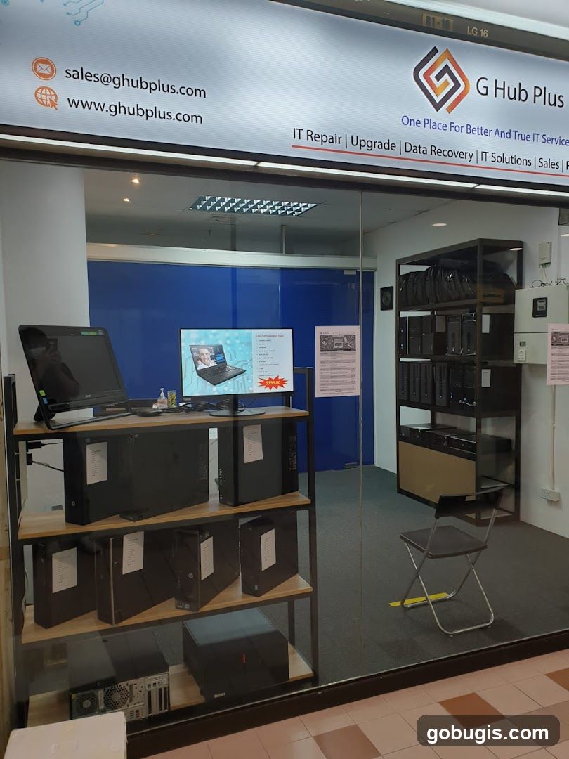 G Hub Plus Pte. Ltd.