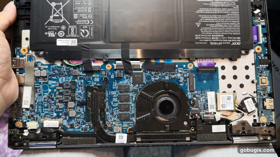 Laptop Internals