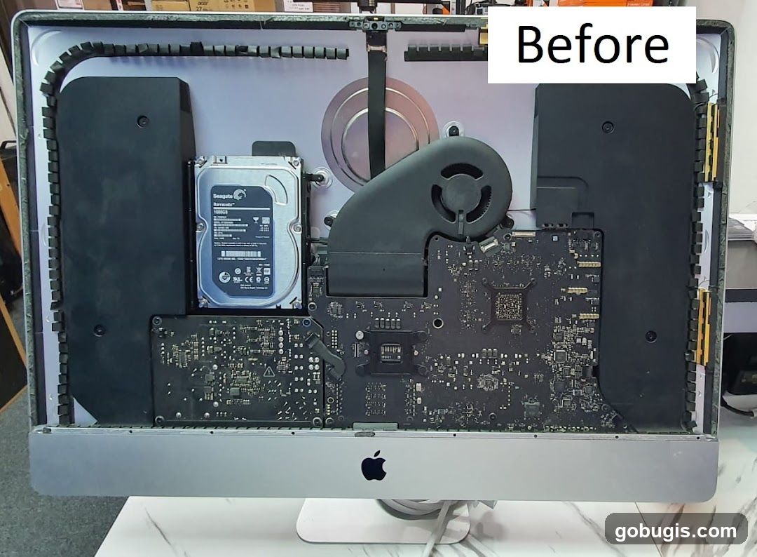Imac Internal Components
