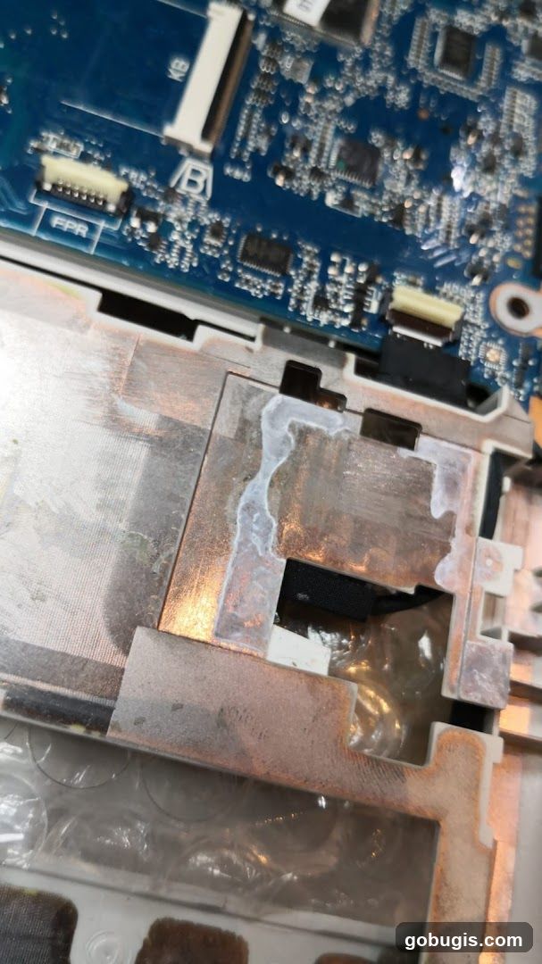Computer Motherboard Detail