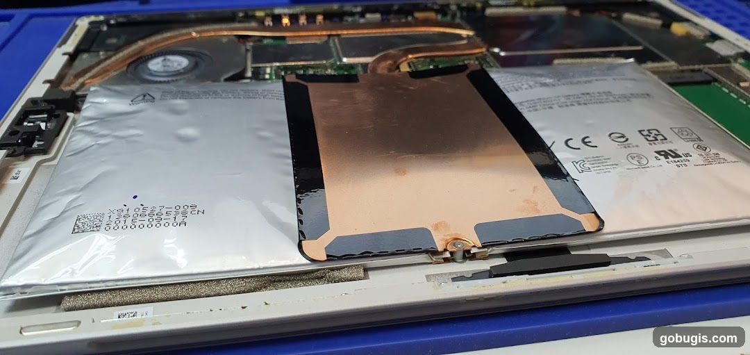 Laptop Battery Replacement