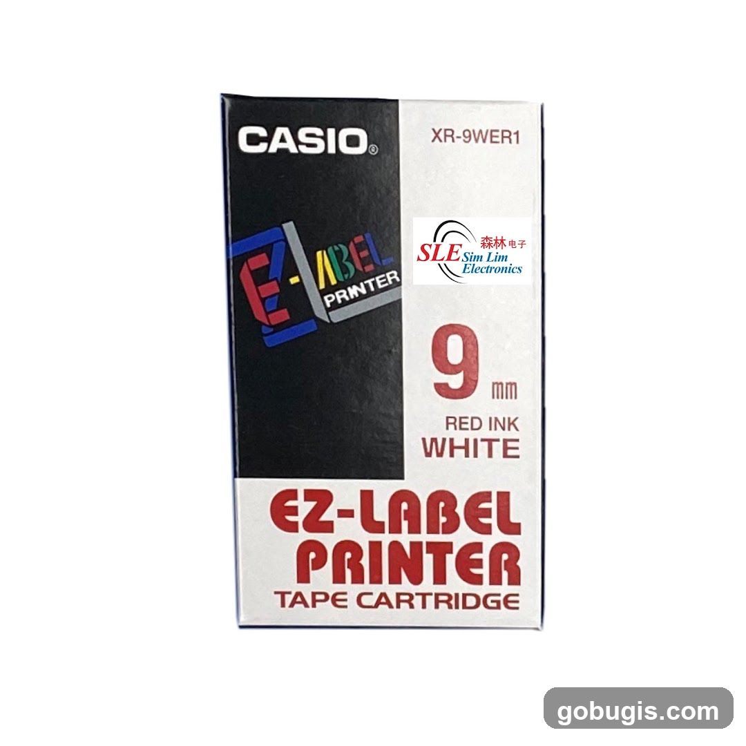 Casio EZ-Label Printer Tape Cartridge