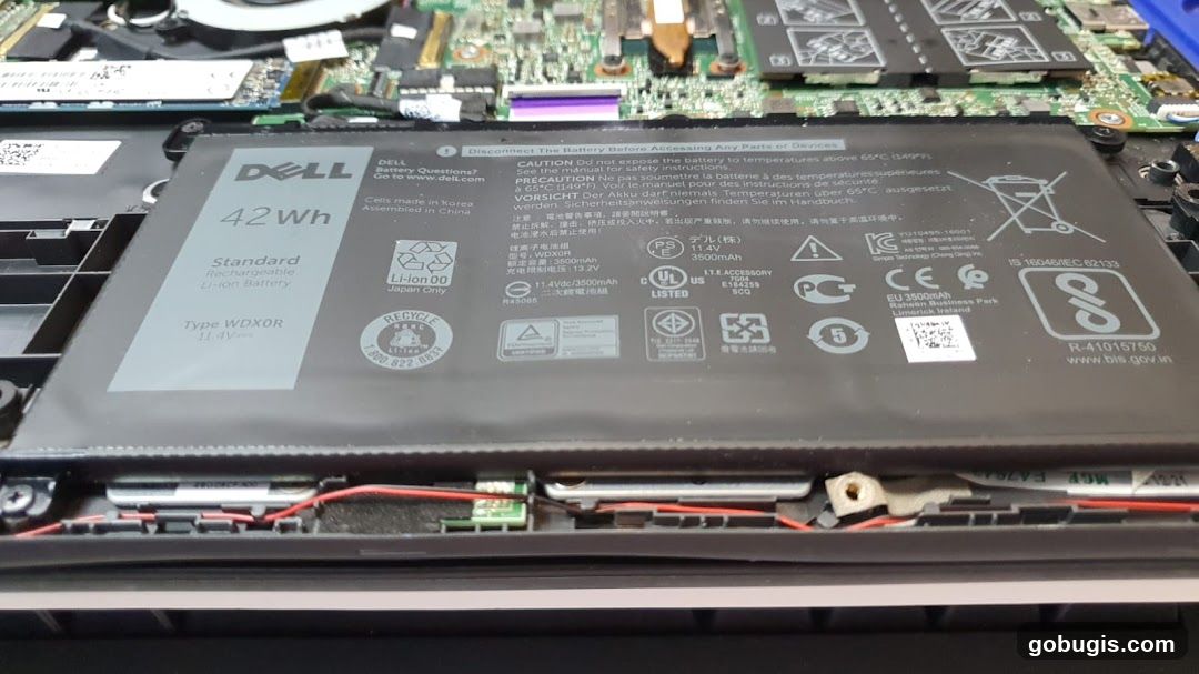 Dell Laptop Battery