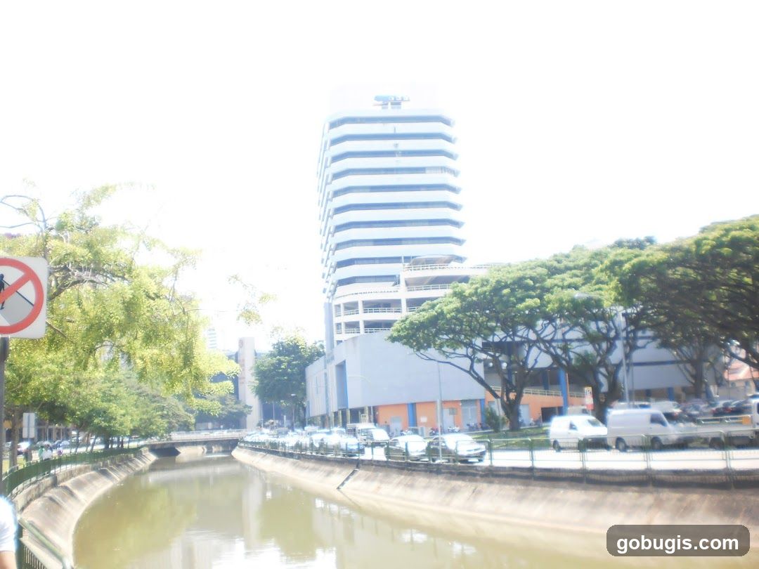 Canal and Cityscape