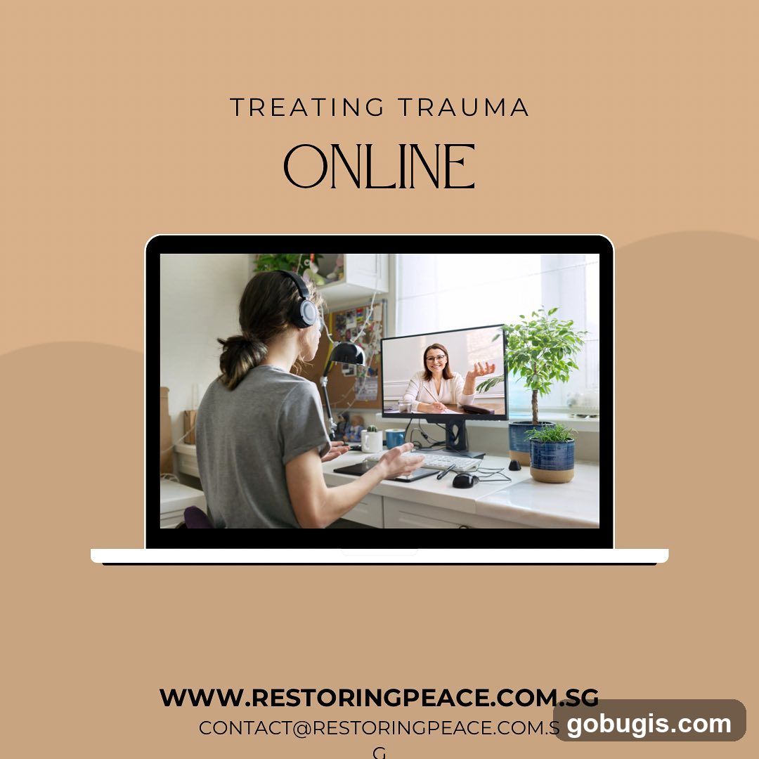 Online Trauma Treatment
