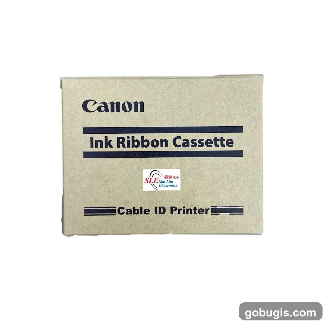 Canon Ink Ribbon Cassette Box