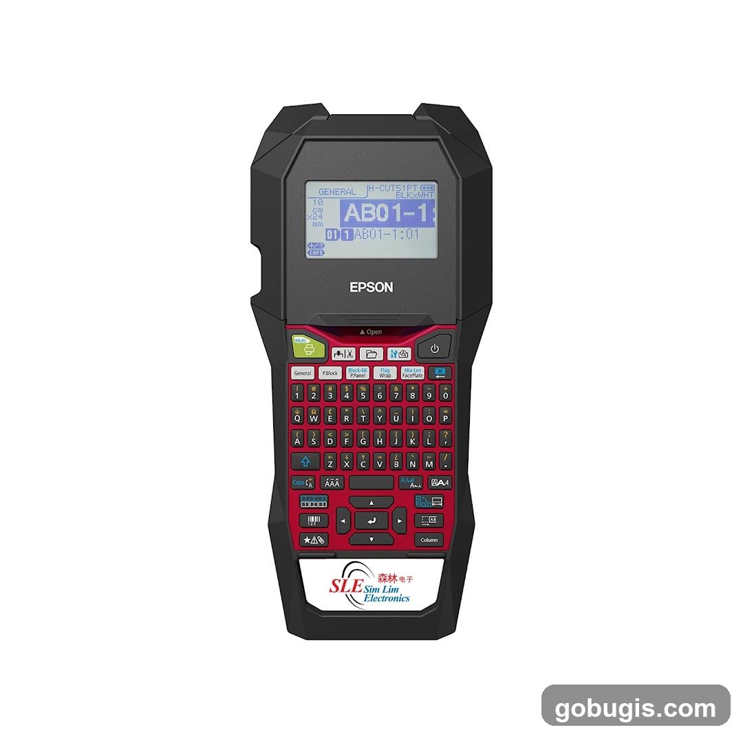 Epson Label Maker