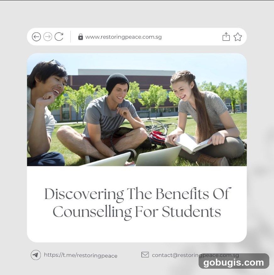 Discovering The Benefits Of Counselling For Students