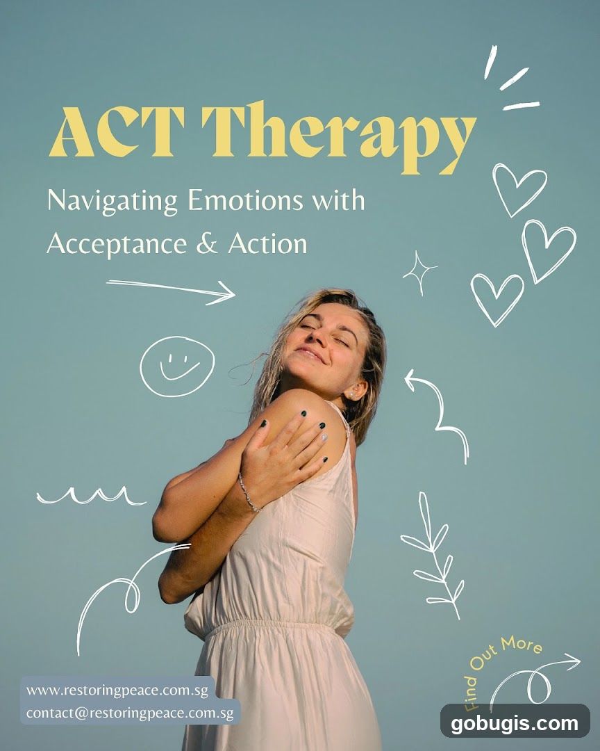 ACT Therapy Advertisement