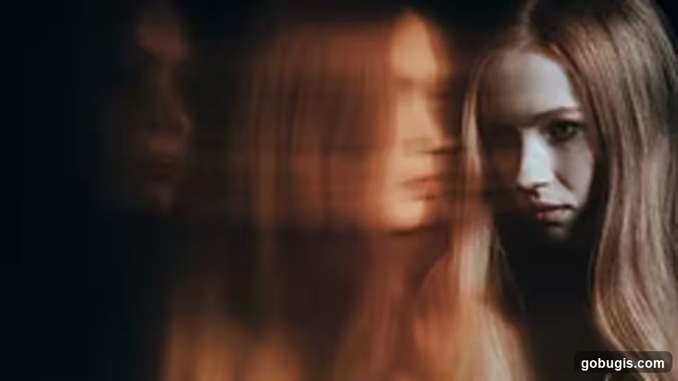 Distorted Portrait