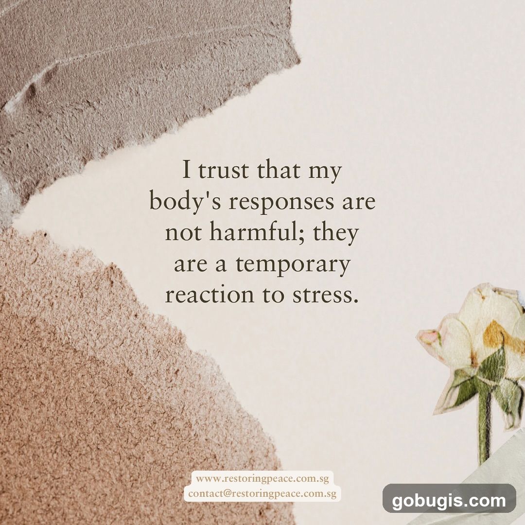 Inspirational Quote about Stress