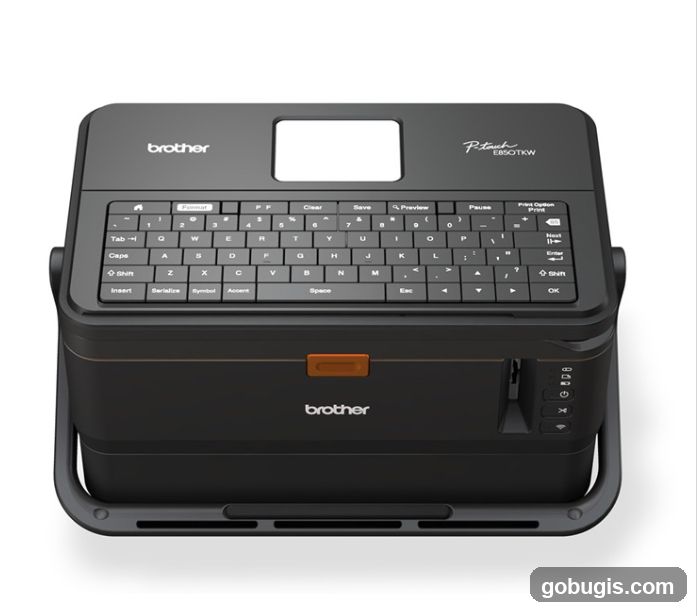 Brother P-touch Label Maker
