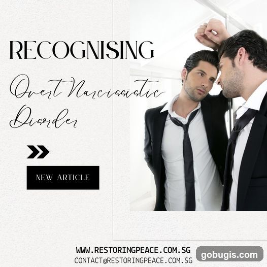 Recognising Overt Narcissistic Disorder