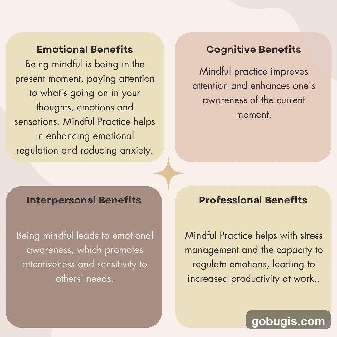 Benefits of Mindful Practice