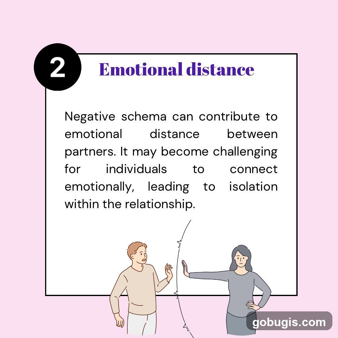Emotional distance