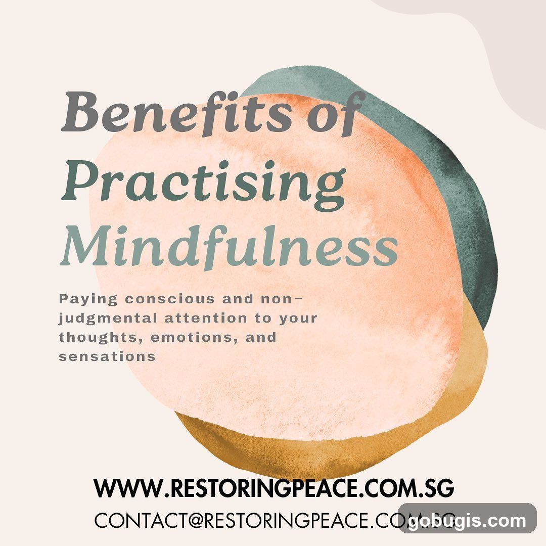 Benefits of Practising Mindfulness