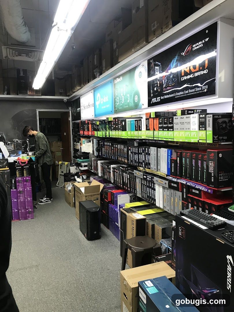 Computer Parts Store