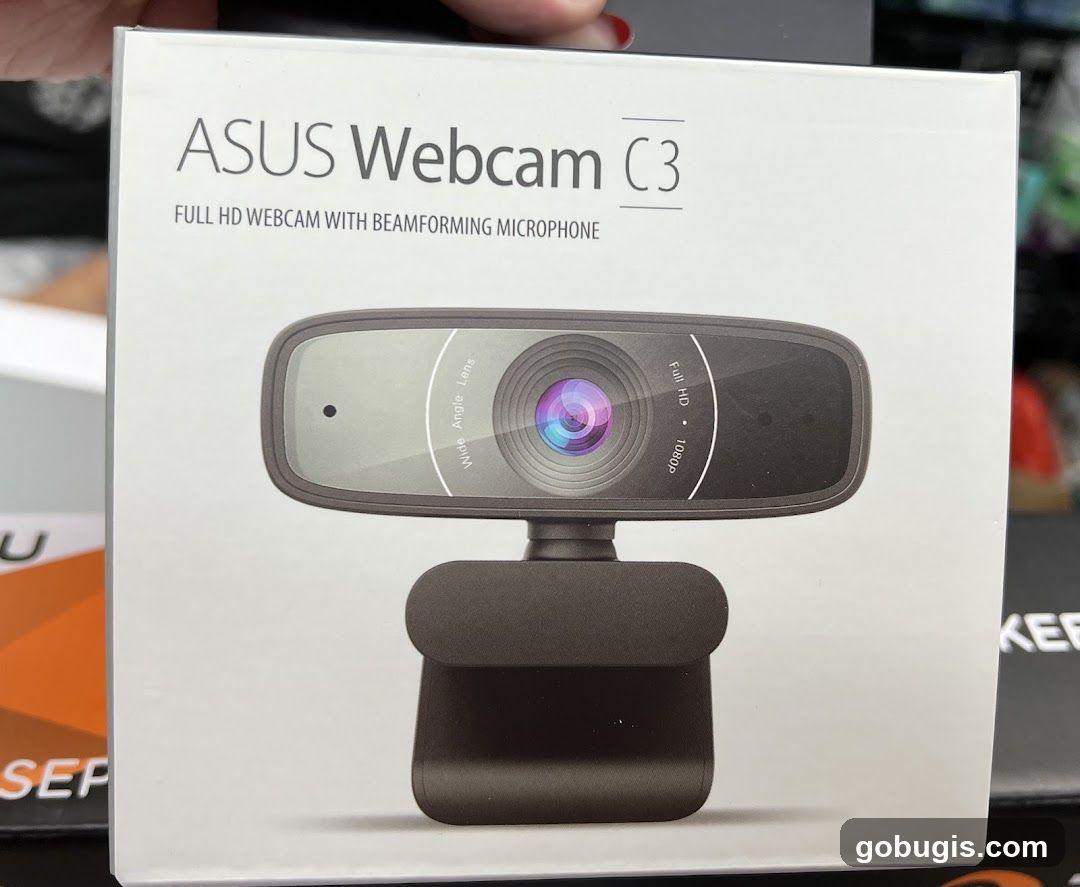 ASUS Webcam C3 Box