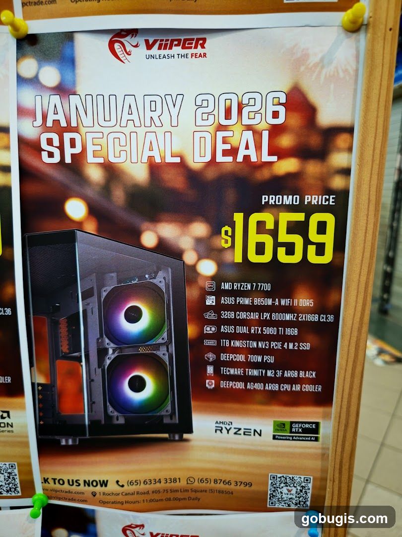 January 2026 Special Deal