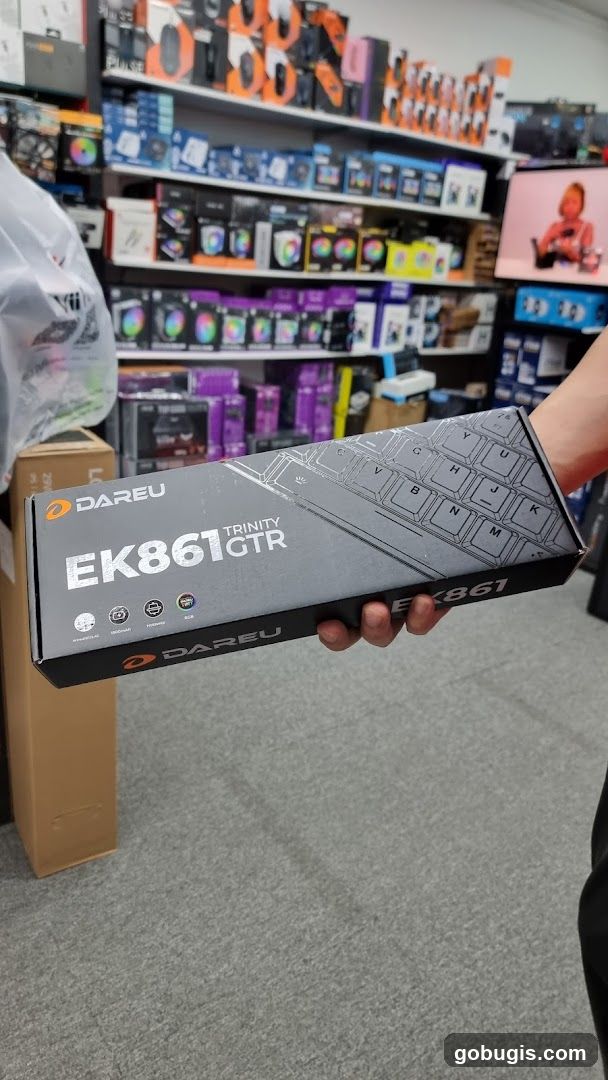 Keyboard Box