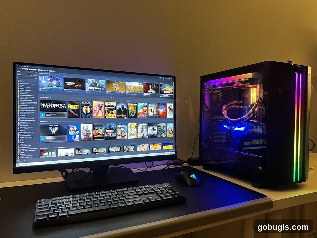 Gaming PC Setup