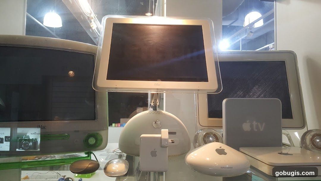 Collection of Apple Products