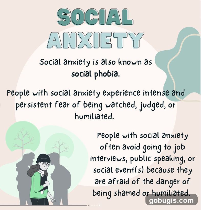 Social Anxiety Information