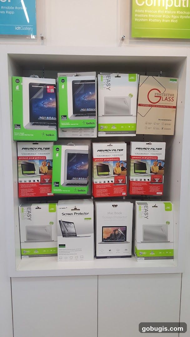 Screen Protectors Display