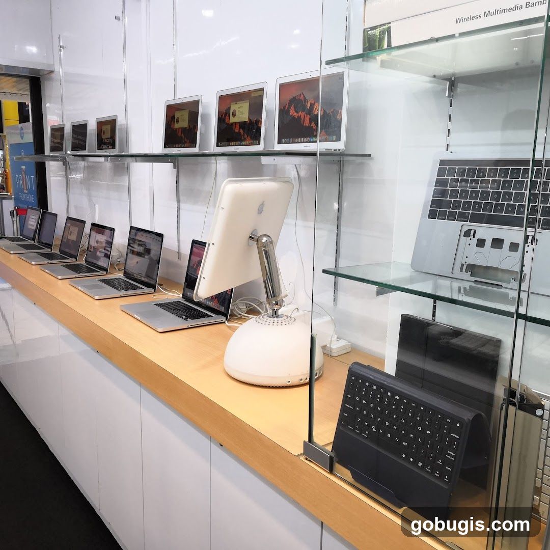 Apple Products Display