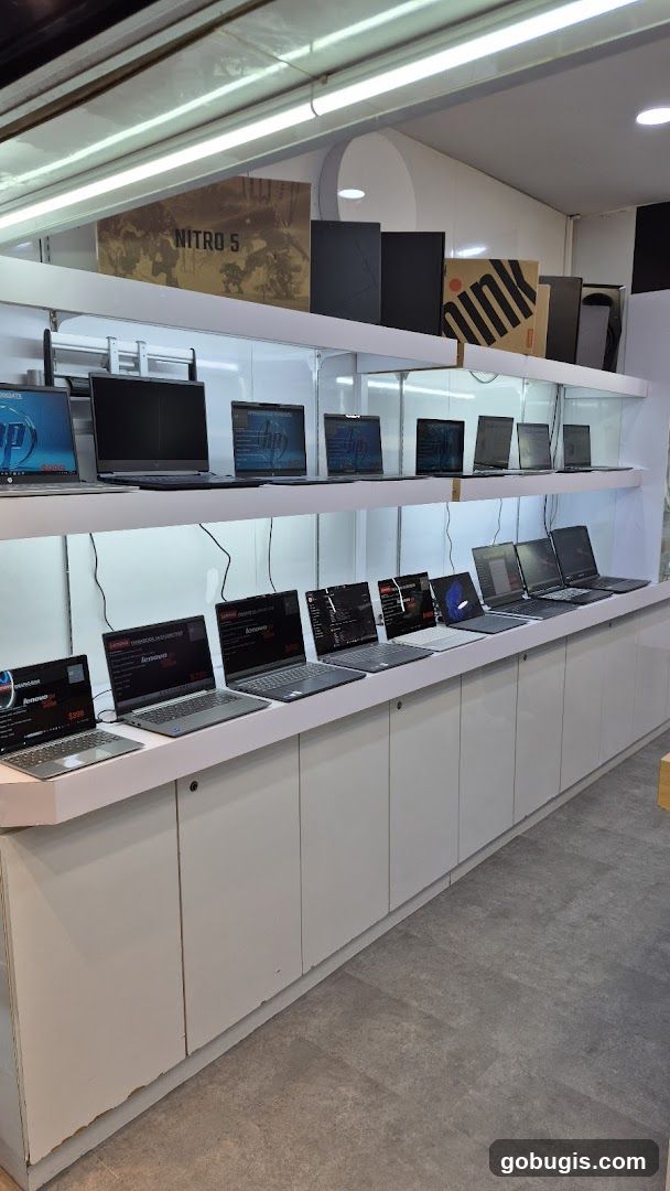 Laptop Display