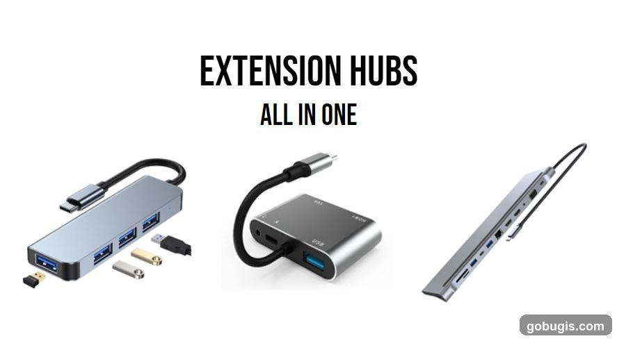 Extension Hubs