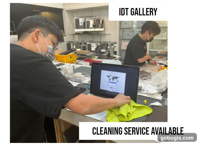 Computer Cleaning Service