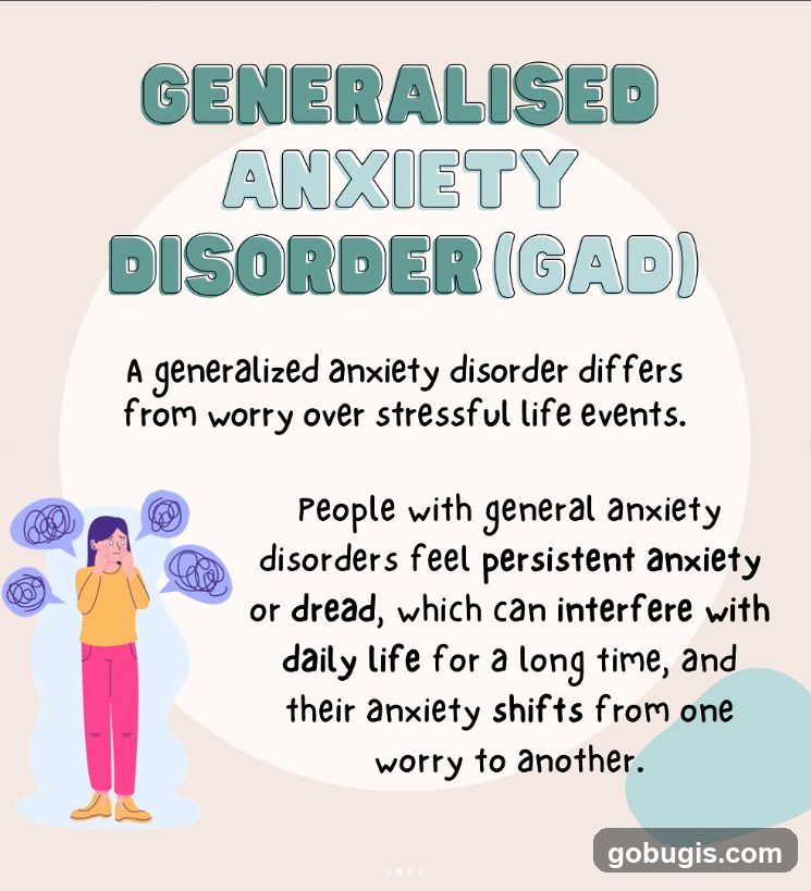 Generalized Anxiety Disorder (GAD)