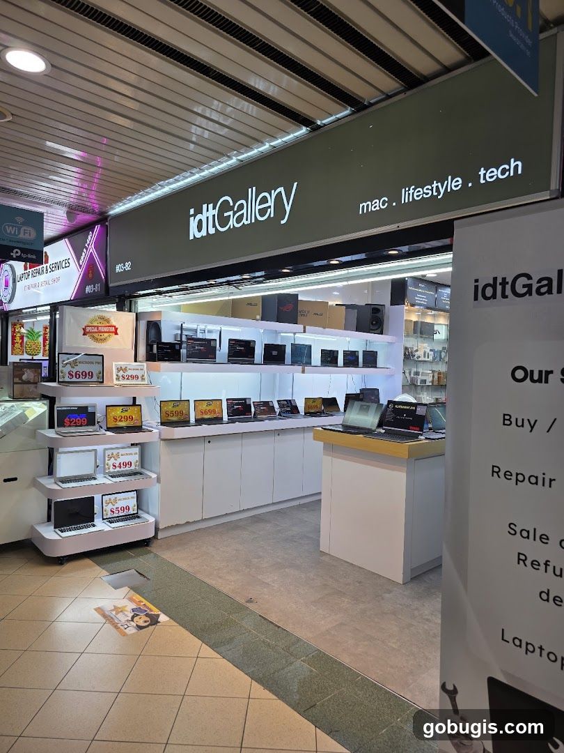 idt Gallery