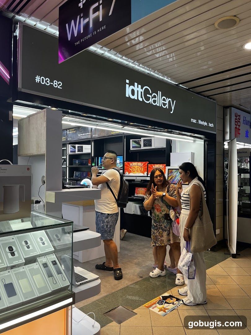 idtGallery Store