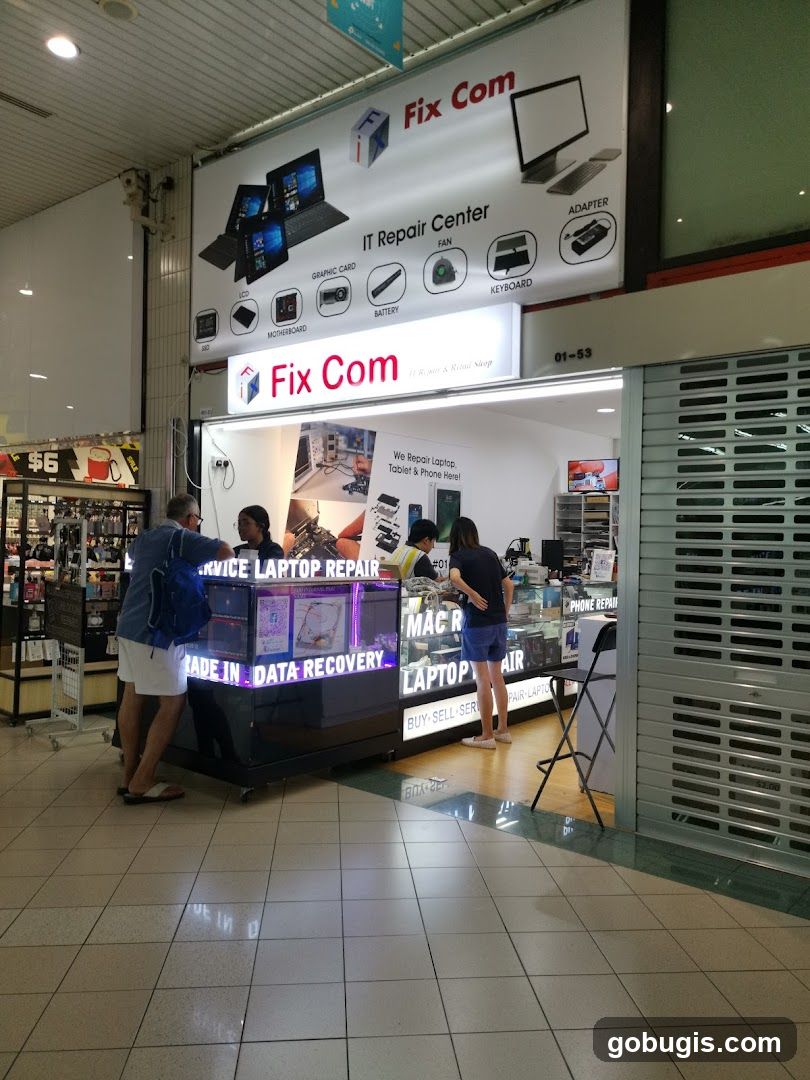 Fix Com Pte Ltd