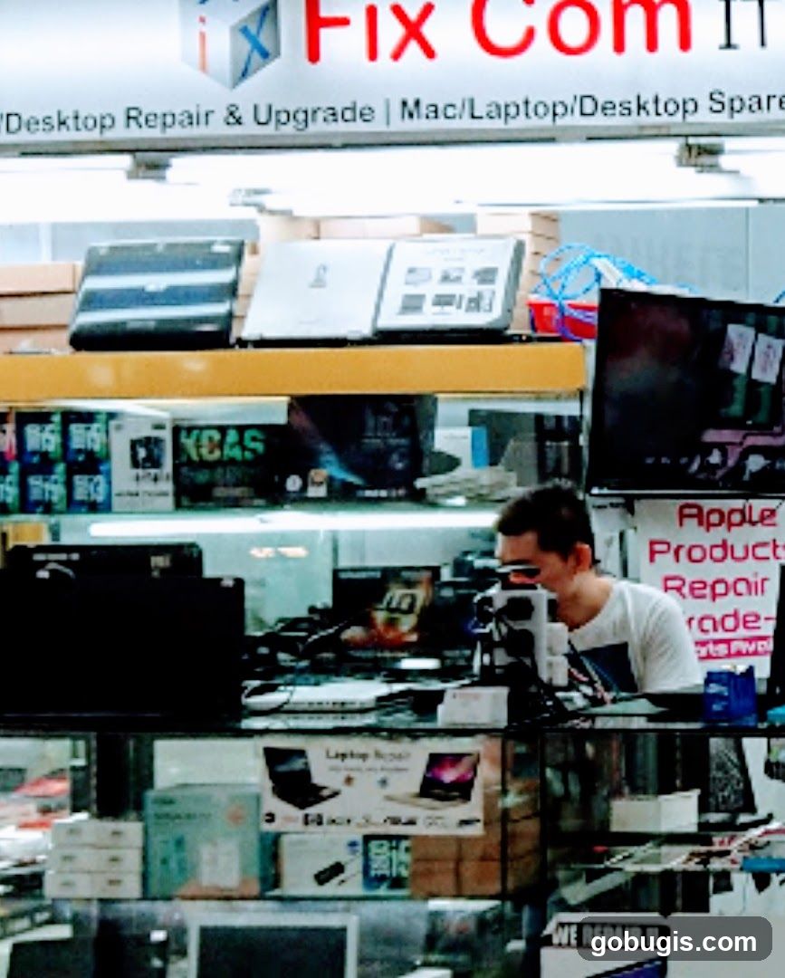 Computer Repair Shop