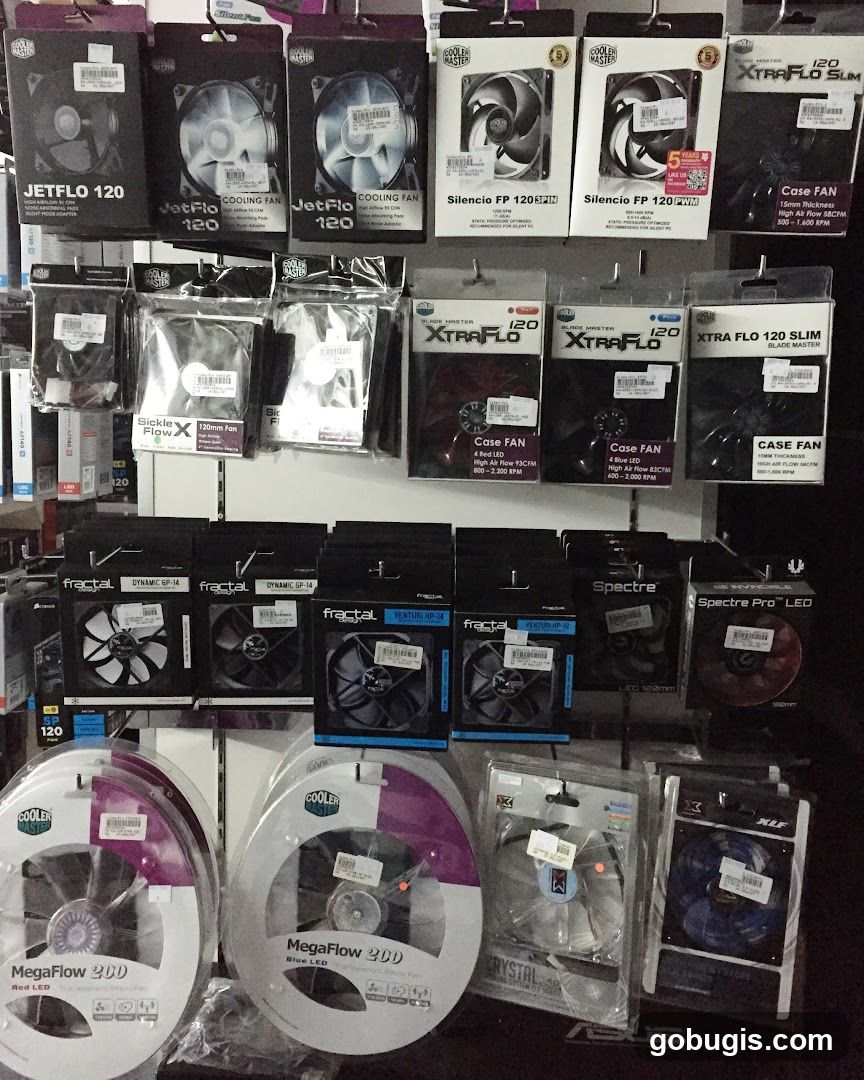 Computer Fans Display