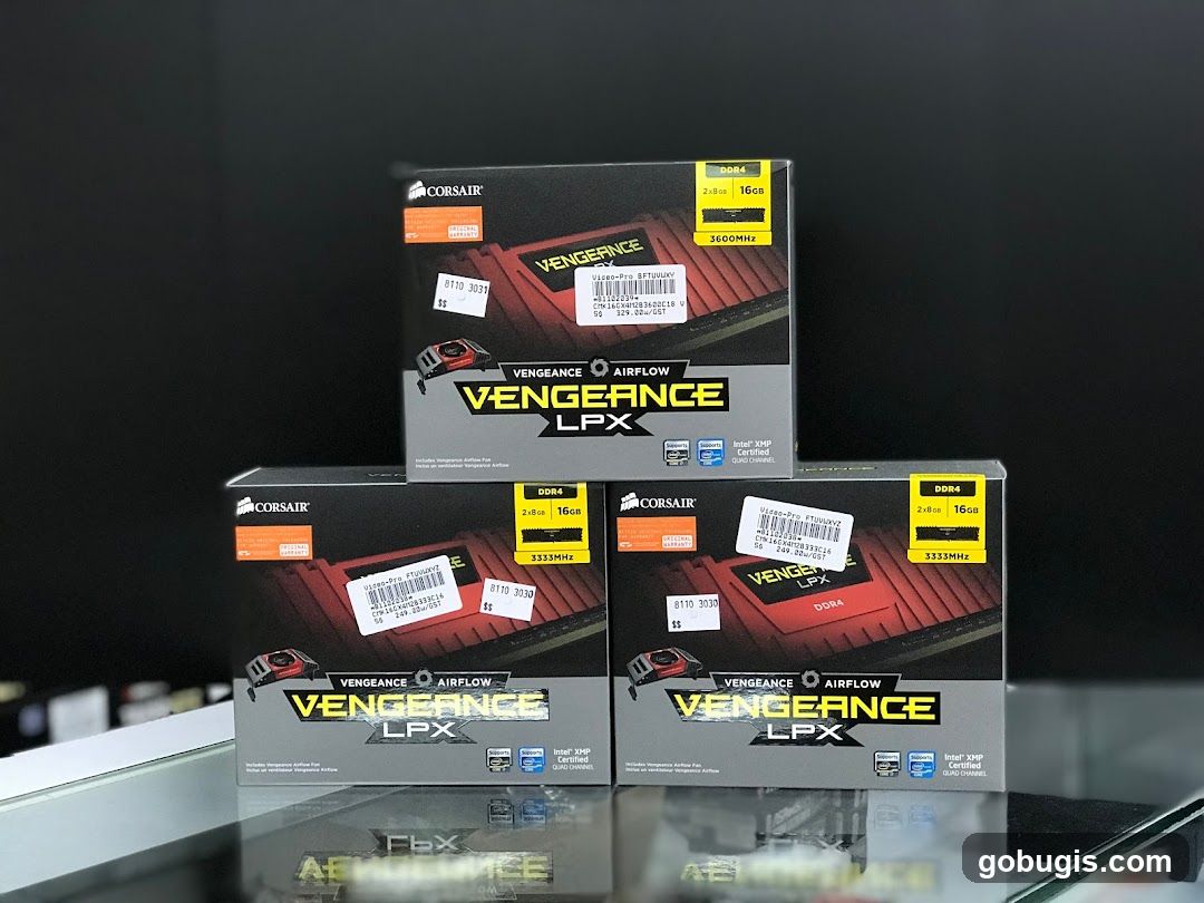 Corsair Vengeance LPX RAM