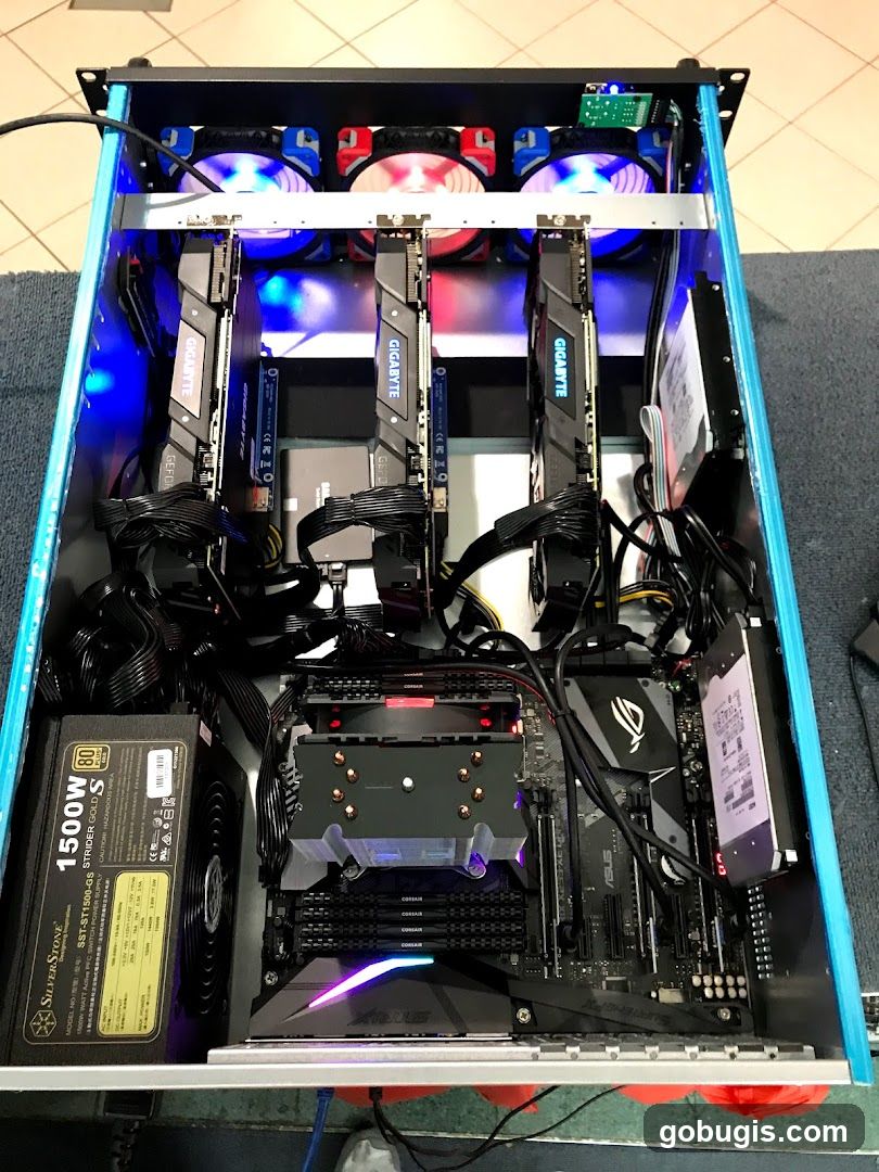 Computer Mining Rig