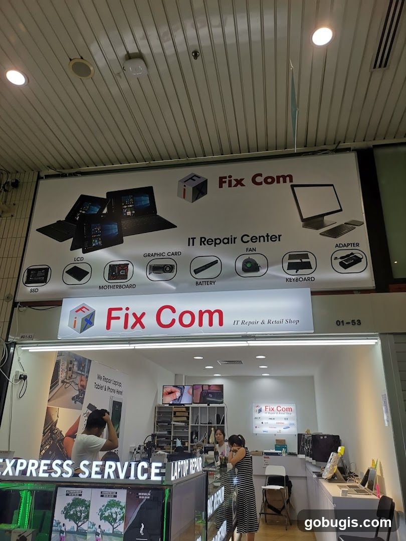 Fix Com Pte Ltd