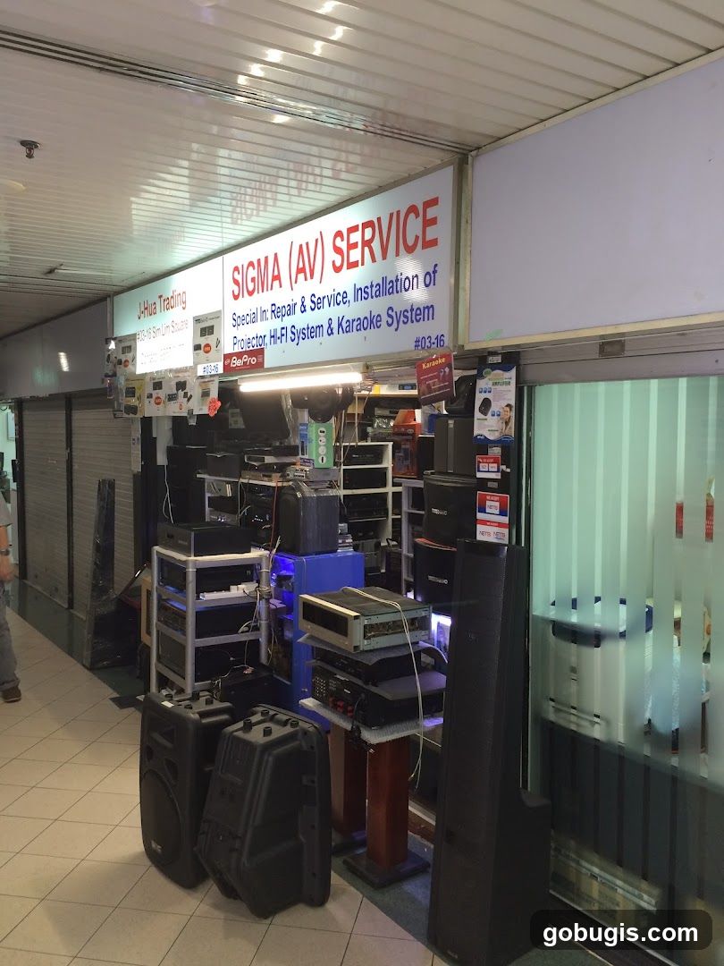 Sigma (AV) Service