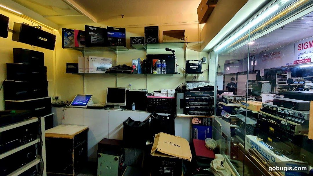 Electronics Store Interior