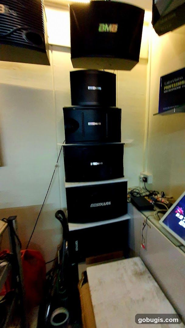 Stack of Speakers