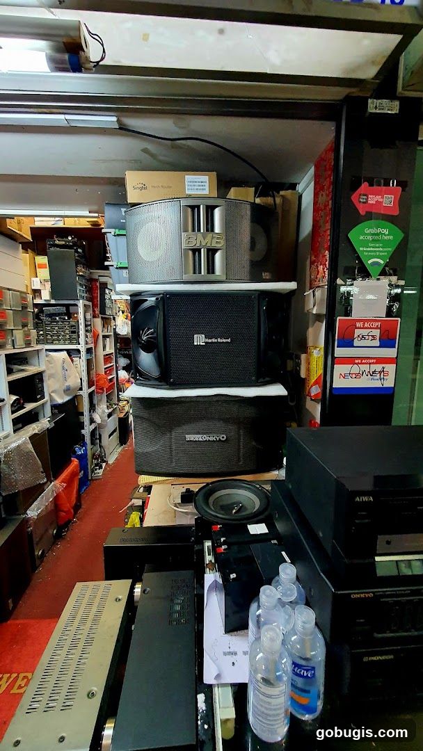 Audio Equipment Store