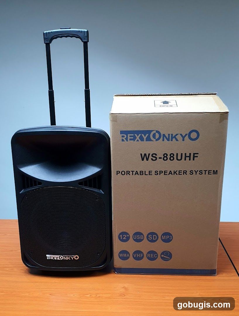 Portable Speaker System