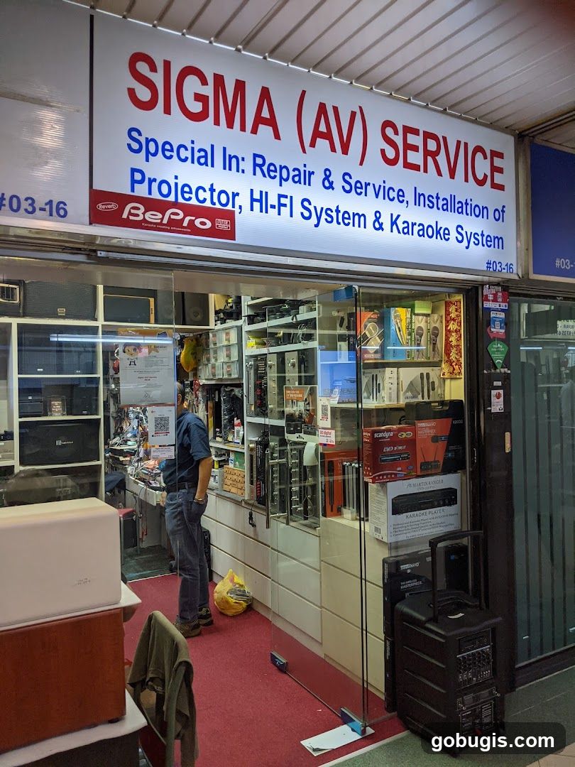 Sigma (AV) Service